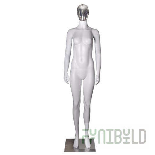 Faces F-06 - Female Mannequin (with removable face)