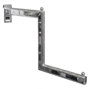 TZ 109 \ Curved bracket for trade grid (mesh)