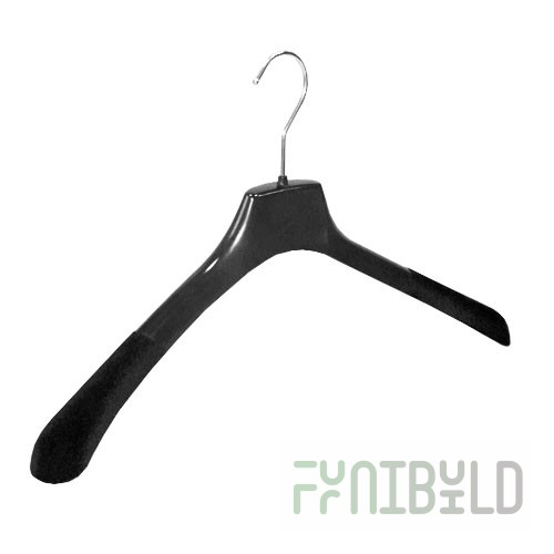 NEQ 45 - Hangers with velvet (velour) shoulder (Italy)