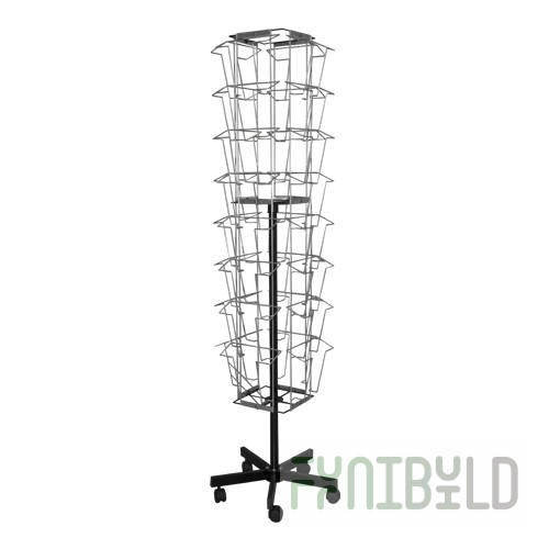 A-29 U - Shelf for printed products "Fir" with wheels