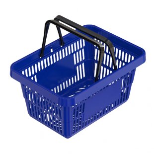 PL–704 \ reinforced plastic basket, 20 l