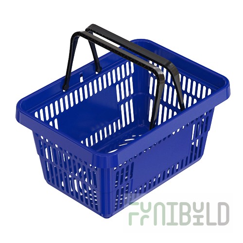 PL–704 - reinforced plastic basket, 20 l