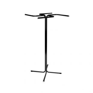 JVS-06 \ Floor stand 4-horn black