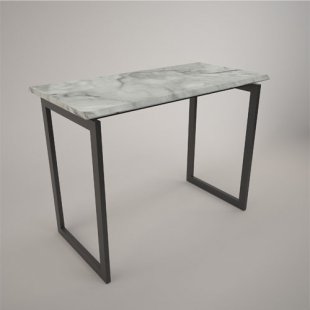 Demonstration table (MDF under PVC film)