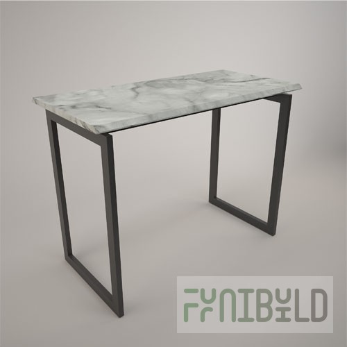 Demonstration table (MDF under PVC film)
