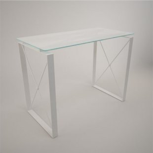 Demonstration table (Frosted glass)