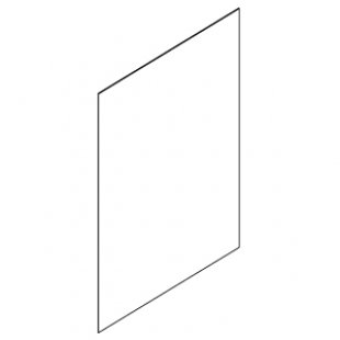 ST 008.001 \ Mirror for rack with storage