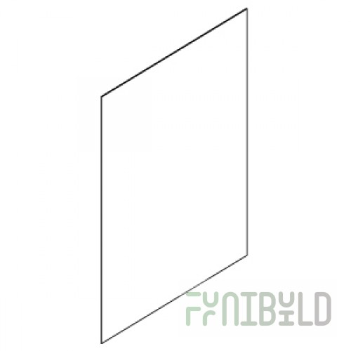 ST 008.001 - Mirror for rack with storage