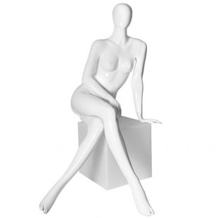Glance 15 \ Female mannequin, seated