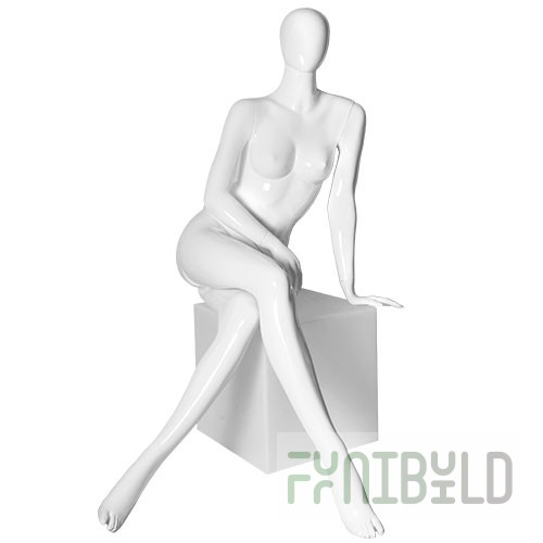 Glance 15 - Female mannequin, seated