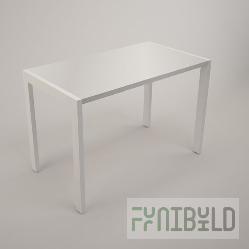 Demonstration table (MDF with painting)
