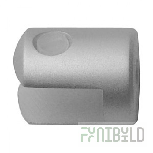 SP2-36 - Fastening glass shelf to plane channel 9-cable d-2mm