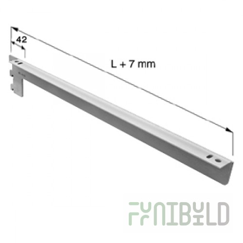 NX-413 R - Shelf bracket
