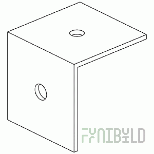 GL 519 - Corner under the base shelf