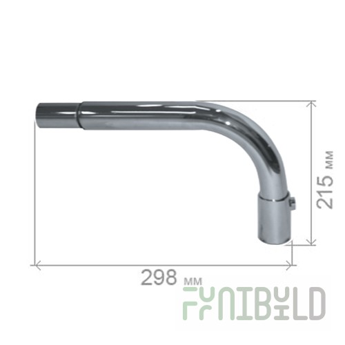GD 0601 - Trolley Guard - End Post