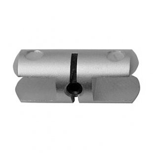 SP2-34 \ Double-sided glass shelf clamp; channel 9 - cable d-2mm