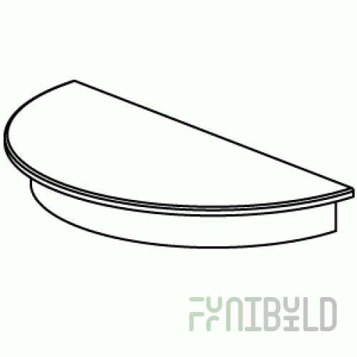 Slide 31 - Semicircular gondola podium