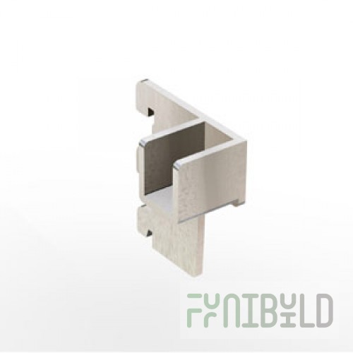 NX-623 R - Holder for HP-8 pipes or oval pipe 30x15