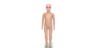 Children's plastic mannequins (inexpensive)