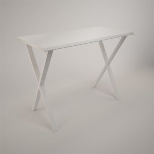 Demonstration table (MDF with painting)