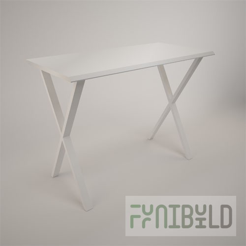 Demonstration table (MDF with painting)
