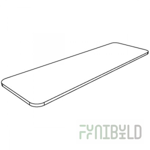 Upper shelf chipboard 700x360x16