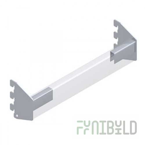 TS37 - Pipe bracket, pair