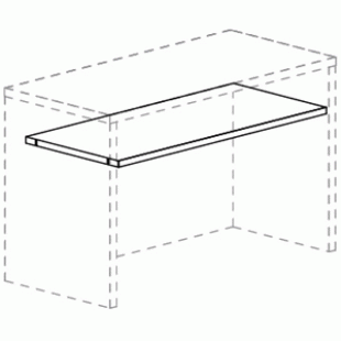 OVG117-T.6 \ Shelf for table TBL.117
