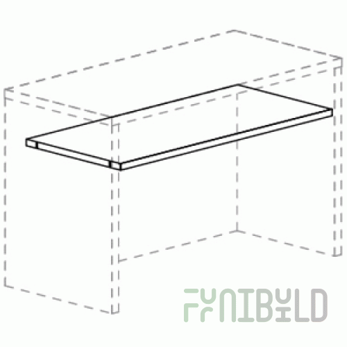 OVG117-T.6 - Shelf for table TBL.117