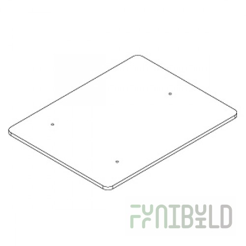 GLV.011.DSP - Wooden shelf for hanger 01
