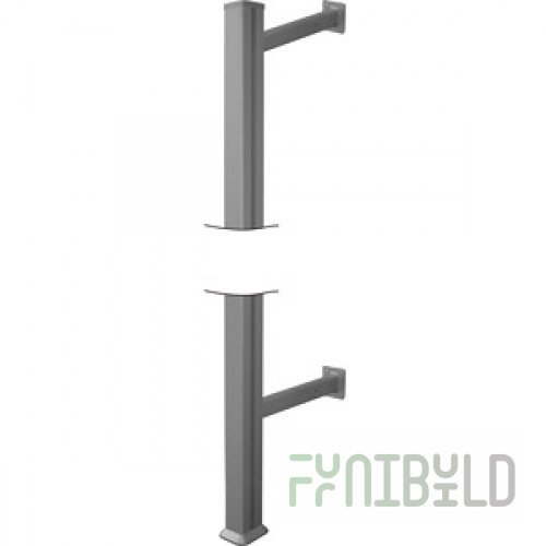 WLS01 - Wall Mounted Rack