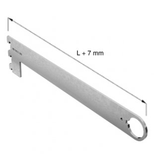 NX-513 \ Pipe holder d-25 pass-through