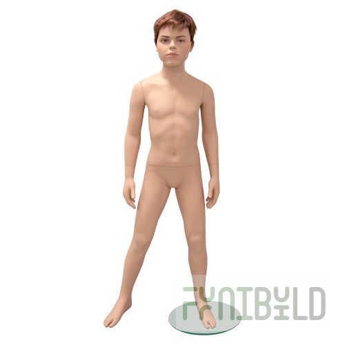Friends Type 8 - Child Mannequin, Boy, 7 years old
