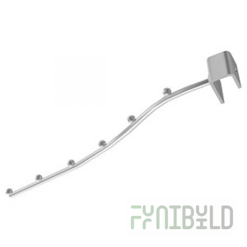 498 E05 d-6 - Bracket for rectangular pipe