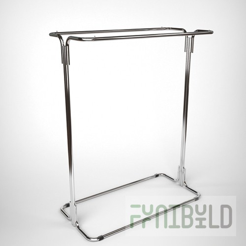 JVS-04 - Floor stand 2-row