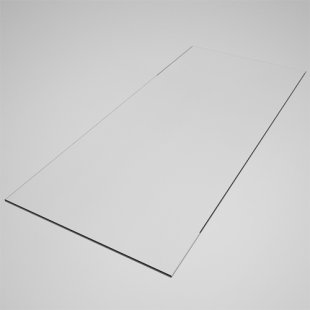 GLPR 42 \ Glass shelf for frame 600x400 in