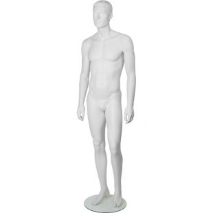 IN-33Alex-01M \ Male mannequin, sculptural