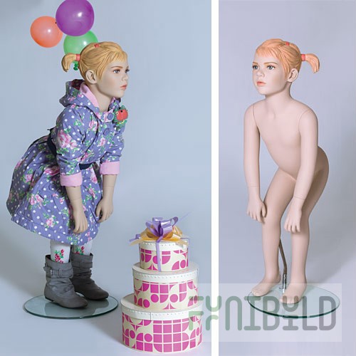 Kids 02 - Child's mannequin (girl)