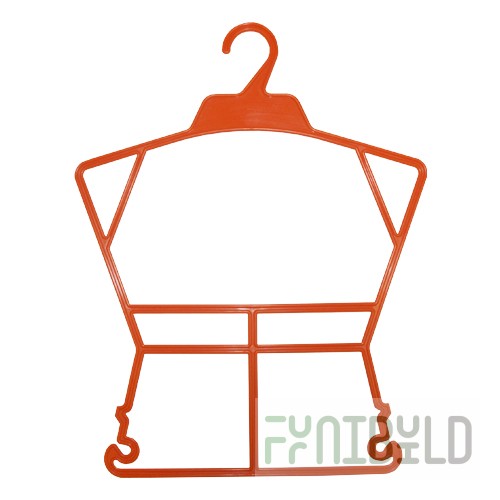 TTE 06 - Hangers for children's clothes (contour)