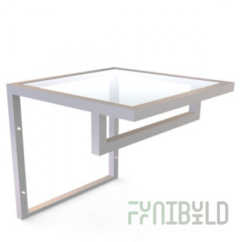 NK 102.MGL - Hanging hanger L450 shelf matte