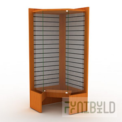 OVG191-VD - Closed showcase with econompanel