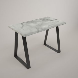 Demonstration table (MDF under PVC film)