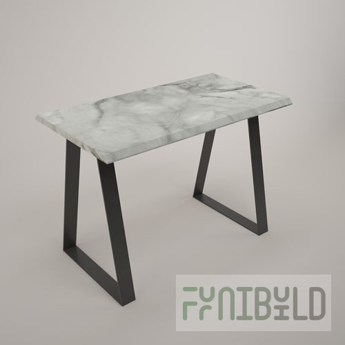 Demonstration table (MDF under PVC film)