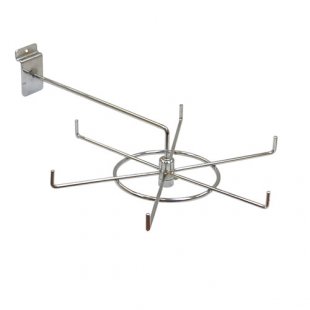 597 K45.YN \ Bracket "Carousel" for econopanels