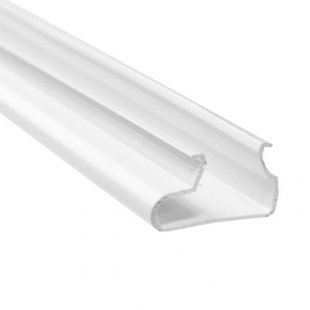 Plastic insert in econompanel