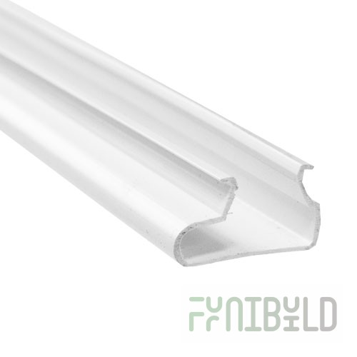Plastic insert in econompanel