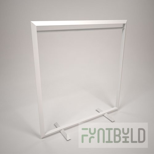 Straight hanger 1500x450x1595h