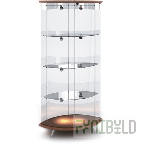 Octava 15 - Showcase with 3 shelves