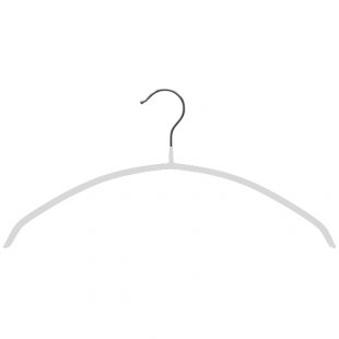 2060 WE \ Metal hangers for clothes (rubber coated)