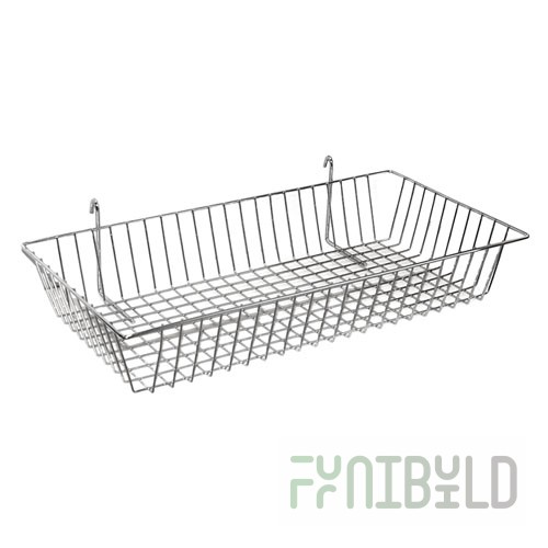 18101S - Basket for a trade grid (mesh)